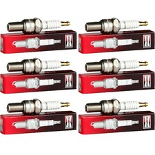 6 New Champion Industrial Spark Plugs Set for 1922-1925 CASE MODEL X picture