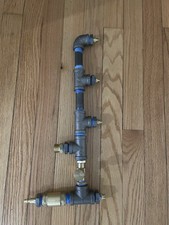 Backyard Snowmaker/Snowgun - 4 Nozzle w/ Check & Needle Valve Make Your Own Snow picture