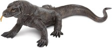 Komodo Dragon Figurine - Realistic 11