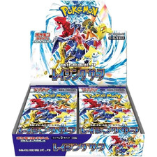 Pokemon TCG Japanese Raging Surf (SV3a) Booster Box - Sealed picture