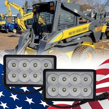 2PCS LED Work Light For New Holland C175 L180 L120 LS140 LT185.B LT190.B LX465 picture