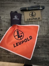 Leupold Shot Show Tan Patch Limited + Lens Pen/Cleaning Cloth Bundle RARE New picture
