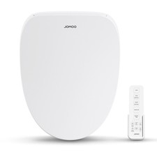 Smart Bidet Toilet Seat,Instant WarmWater,Heated Seat,Dryer & Remote,Auto Open picture