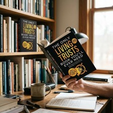 The Only Living Trusts Book You’ll Ever Need: 2026 Edition DIY Estate Planning picture