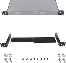 Rackmount Bracket for Shure QLXD4 Dual Receivers Wireless System | 2Mm picture