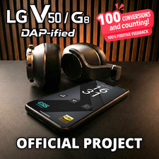 LG V50 G8 DAP-ified / Digital Audio Player / Android 14 Upgrade / QuadDAC Unlock picture