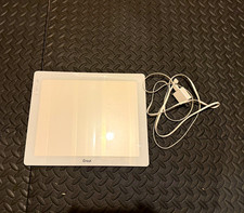 Cricut BrightPad Light Box White Portable 3 Settings w/ Power Adapter picture