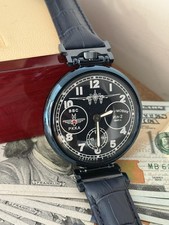 Watch Mechanical Aviator Vintage Soviet Russian 3602 Dial Wrist Men USSR Molniya picture