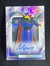 2026 Topps Chrome Disney - Toy Story - Zurg - Voiced By Andrew Stanton Auto picture