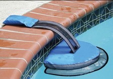 Pool Animal Escape Ramp Frog & Critter Saver Floating Ladder Easy Install New picture