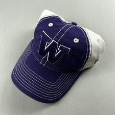 Washington Huskies Hat Cap Strapback Purple New Era University College NCAA UW picture