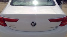2017-2019 Buick LaCrosse Trunk Lid GAZ Summit White Without Spoiler OE Grade B picture
