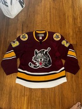 Chicago Wolves Game Worn Hockey Jersey size 54 picture