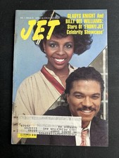 1983 August 1 JET Magazine, Gladys Knight & Billy Dee Williams picture