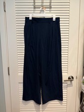 Lululemon Daydrift Wide Leg Trouser Short Length in True Navy Size Large picture