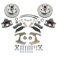 Speedway Motors Disc Brake Conversion Kit 1937-1948 Ford Hotrod Ratrod, 5x5.5 picture