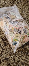 Massive Collection, 14,000 stamps WW & US picture