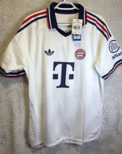 adidas Bayern Munich Olise #17 Soccer Jersey White Men’s Size M/L/XL picture