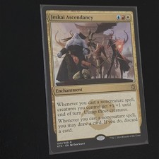 Jeskai Ascendancy 180 Rare Khans of Tarkir Magic: The Gathering Near Mint picture
