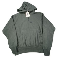 NWT Champion Reverse Weave Hoodie Men Medium Heavyweight Pullover Sweatshirt NEW picture