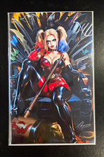 Soto Studios Harley Quinn Comic Naughty Sexy Girls picture