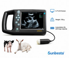 Brand New Ultrasound Scanner Livestock Pregnancy, Clean and Ready for vet Use picture