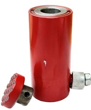 10 Ton Mini Hydraulic Ram Single Acting Cylinder Rams Porta Power Jack Lift  picture