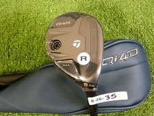 TaylorMade 2026 Qi4D Max 26* 5 Hybrid Rescue REAX 50 Regular Graphite w HC New picture