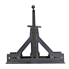 Vevor 1-1/2 in Rolling Pipe Bender Manual 14-Gauge For Steel Cooper Aluminum picture