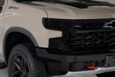 GTS Styling Headlight Covers Smoke 2 PCS. Fits Chevrolet Silverado 1500 22-26 picture