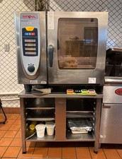 2022 Rational Scc61 Electric Combi Steamer Oven (Warranty)Stainless Stand  picture