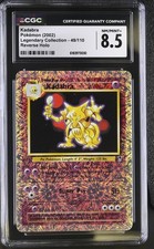CGC 8.5 NM/MINT+ Kadabra 49/110 Legendary (Collection) Reverse Holo Pokemon Card picture