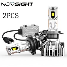 NOVSIGHT Car Truck SUV H7 LED Headlight Bulbs High Beam OE Style Fit 150W 2 Pack picture