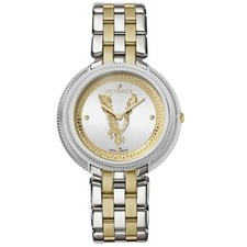 Versace Thea 38mm White Two-Tone Bracelet Women's Watch VE2CA0623 picture