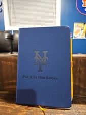 Howie Rose Put It In The Books Retirement Notebook Scorecard NY METS SGA 9/20/26 picture