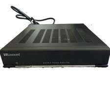 Russound D250LS 2 Channel Digital Power Amplifier Powers On Not Fully Tested picture