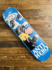 Rare Anti-Hero Look Who's Talking Now Julian Stranger Skateboard Deck 2006 NOS picture