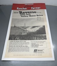 Vintage Advertising Poster ~ Valmont Farming Irrigation Equipment ~ Colorado picture