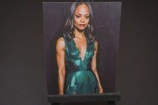 Prestigious Portraiture: Signed, Numbered, Limited Original 1 of 1 ACEO Art PP44 picture