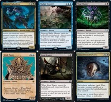 MTG Commander EDH Deck Captain N'ghathrod 100 Cards Custom Mill Horrors - NM picture