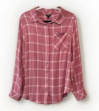 Torrid Lizzie Crinkle Gauze Flannel Size 1  picture