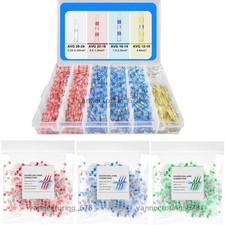 Waterproof Solder Seal Wire Connectors Butt Terminals Electrical Wire Splice lot picture
