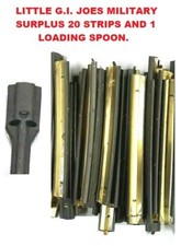 NEW USGI STRIPPER CLIPS WITH SPOONS 5.56/.223 LOT OF 20 With @ Speed Loader picture