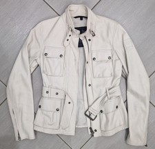 Belstaff Roadmaster Panther Leather Jacket Ultra Rare Limited Edition size 40 picture