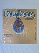 Drum Drops by Joey D. Vieira Vol. Seven LP - The Rhythm & Blues - IN SHRINK - NM picture
