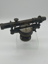 Late 19th Or Early 20th Century Brass Surveyor’s Wye Level picture