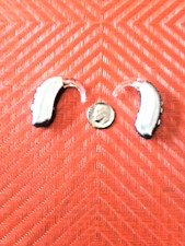 PAIR PROGRAMMABLE BEHIND THE EAR DIGITAL HEARING AID PROFOUND LOSS picture
