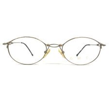 Vintage CMC by Trend Company Eyeglasses Frames G6673 C1 Silver MCM 47-18-130 picture