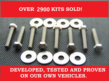 FORD 4.6 & 5.4 LITER COIL PACK STAINLESS STEEL BOLT / SCREW KIT. Over 2900 SOLD picture