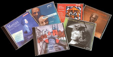 6-CD SET SOLO PIANO : Carter, Takemitsu, Martinu, Ruders, Hindemith, Guarneri picture